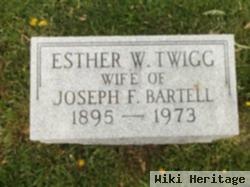 Ester Wilson Twigg Bartell