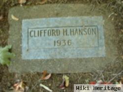 Clifford H Hanson