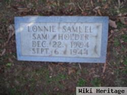 Lonnie Samuel Holder