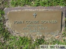 John Conde Donald