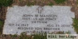 John M. Manson