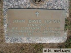 John David Sexton