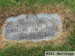 Girolamo "jim" Lattuca