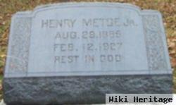 Henry Metge, Jr