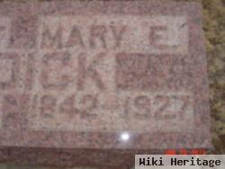 Mary Ellen Burns Widick