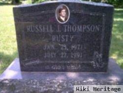 Russell J. "rusty" Thompson