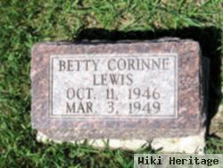 Betty Corinne Lewis