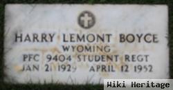 Harry Lemont Boyce