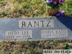 Doris Katie Sutton Rantz