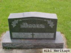 Ida M. Baars