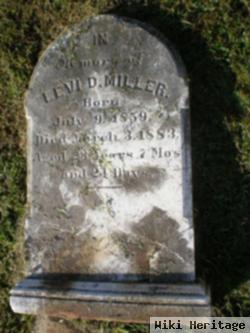 Levi Drach Miller