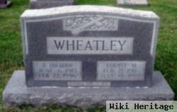 Joseph Hilman Wheatley, Sr