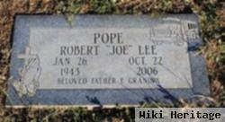 Robert Lee "joe" Pope