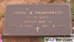 John R Humphreys