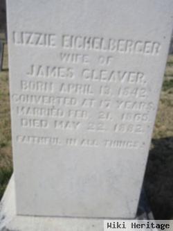 Elizabeth "lizzie" Eichelberger Cleaver