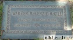 Warren Mckenzie Mcgill