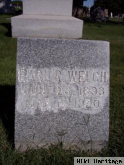 Earl Raymond Welch