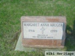 Margaret Anna Kruger