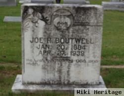 Joseph Riley "joe" Boutwell