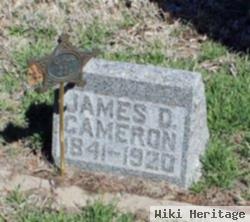 James D. Cameron