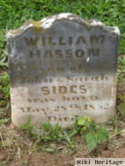 William Hasson Sides