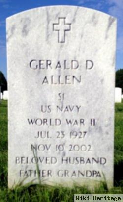 Gerald D Allen