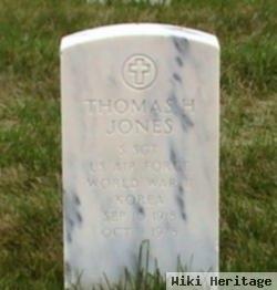 Sgt Thomas H. Jones
