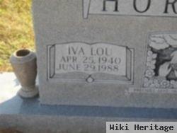 Iva Lou Horton Horton