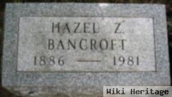 Hazel Z. Bancroft