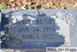 Judy Busby