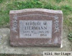 Berdine Mae Mehmen Liermann