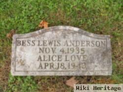 Bess Lewis Anderson