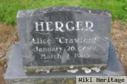 Alice Crawford Herger