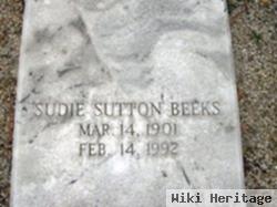 Sudie Sutton Beeks