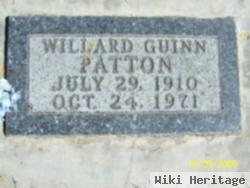 Willard Guinn Patton