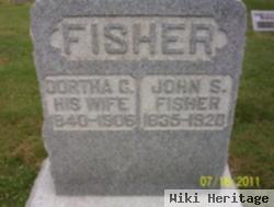 John S Fisher