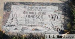 Michael Dean Franson