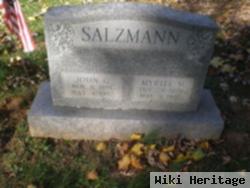 Myrtle M. Salzmann