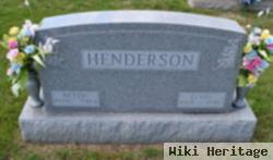 Nettie Henderson