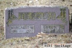 Margaret M Berkey