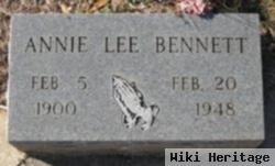 Annie Lee Jackson Bennett