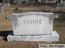 Adolph George Behre