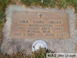 Ora Carl Imler