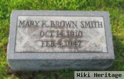 Mary Katherine Brown Smith