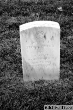 William J. "willie" Stubblefield