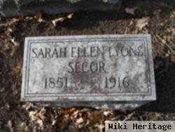 Sarah Ellen Lyons Secor