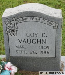 Coy Charles Vaughn