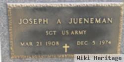 Sgt Joseph A. Jueneman