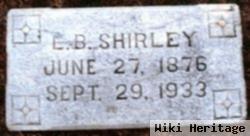 Elizabeth B "lizzie" Shirley