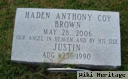 Haden Anthony Coy Brown